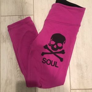 LULULEMON x SOUL CYCLE wundernunder pants